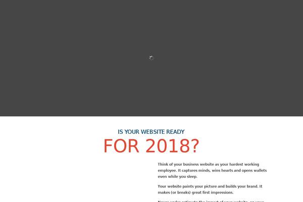 Site using Elegant Themes Icons plugin