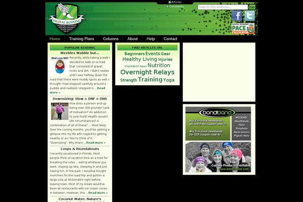 Cover WP theme site design template sample