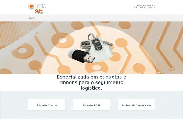 digitalsafe.com.br site used Responsivo-x