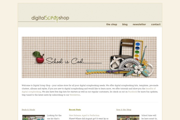 Over Easy theme site design template sample