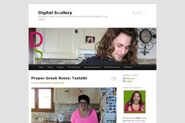 Site using Flickr Gallery plugin