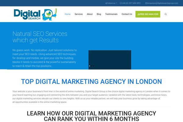 Site using Kadence-blocks plugin