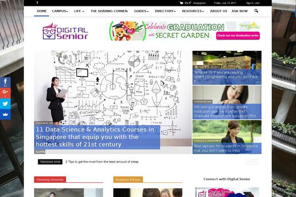 Site using The Events Calendar plugin