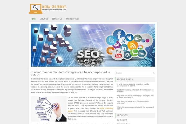 Site using Responsive Social Sharing Icons plugin