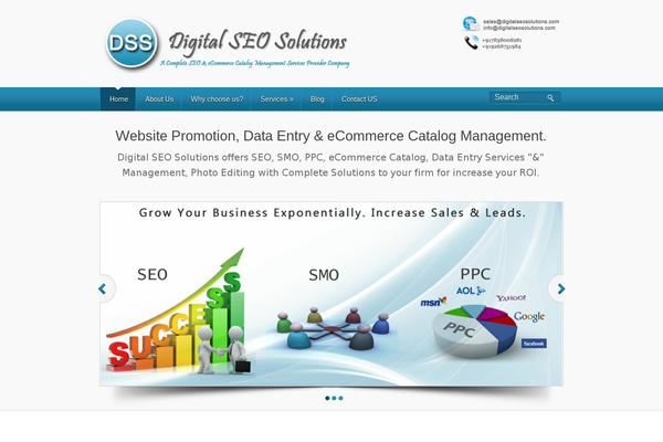 Site using Client Scroller Widget plugin