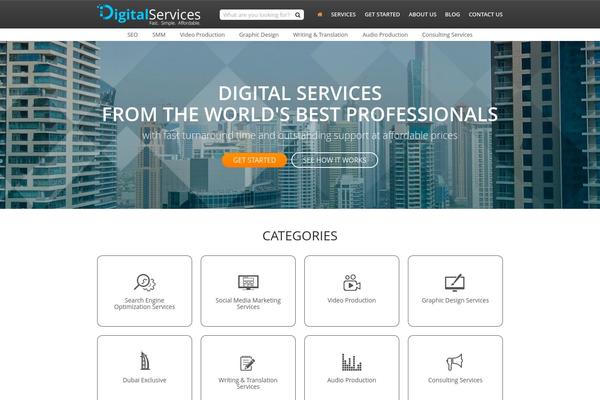 digitalservicescompany.com site used 25march