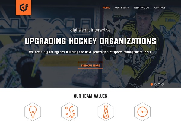 Skin theme site design template sample
