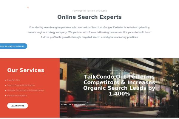 Crossway_onepage theme site design template sample
