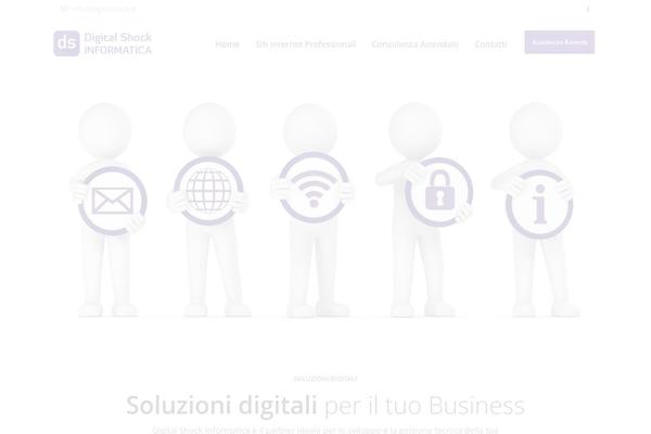 Prelude theme site design template sample