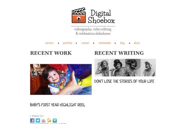 Gigawatt theme site design template sample