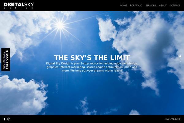 digitalskydesign.com site used Digitalsky