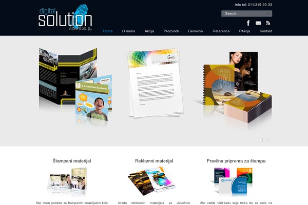 uDesign theme site design template sample