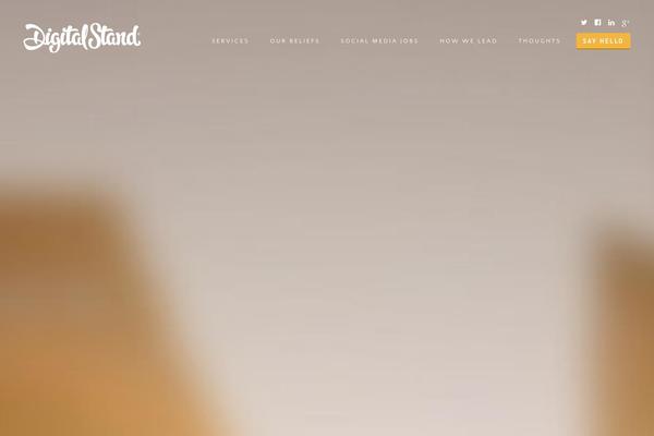Empire theme site design template sample