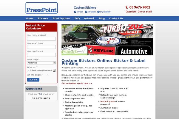 G5_hydrogen theme site design template sample