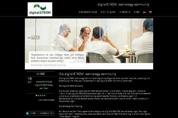 Site using Paupress plugin