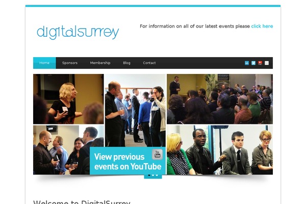 Blue Diamond v1.05 theme site design template sample