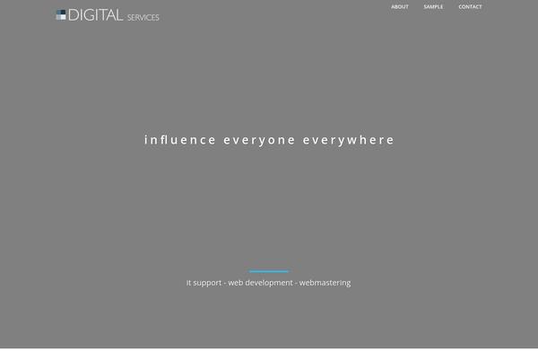 digitalsvcs.com site used Jupiter Child