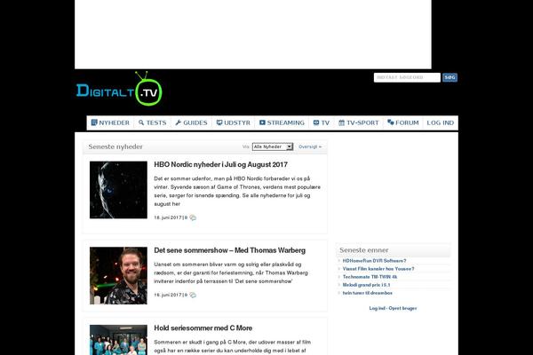 Site using Image-sizes plugin