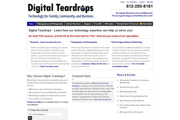 Wpremix2 theme site design template sample