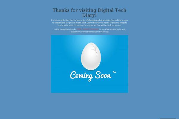 Site using MailPoet Newsletters plugin