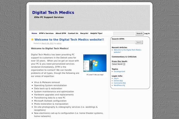 Weaver theme site design template sample