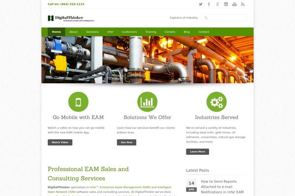 digitalthinker.com site used Digital-thinker