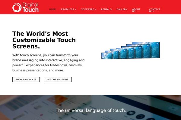 Site using Divimenus plugin