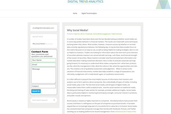 Central theme site design template sample