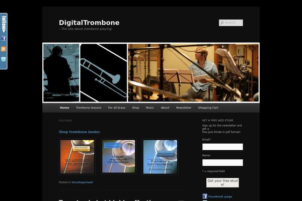 Twenty Eleven theme site design template sample