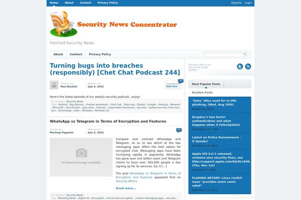 digitaltrusting.com site used News Leak