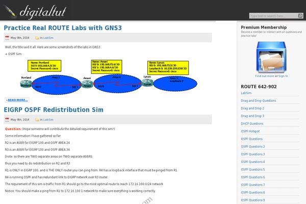 iNove theme site design template sample