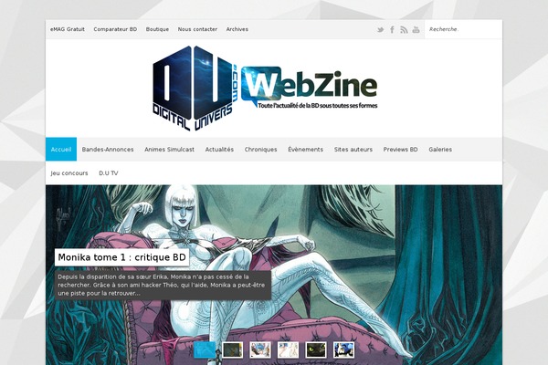 Triangle Magazine theme site design template sample