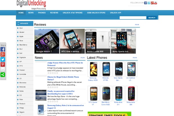 digitalunlocking.org site used DroidPress