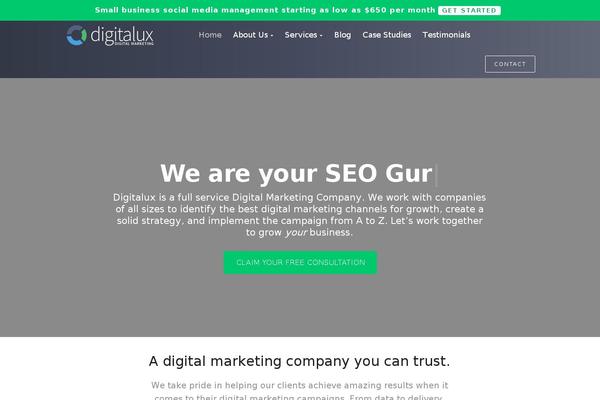 Site using Commercegurus-toolkit plugin