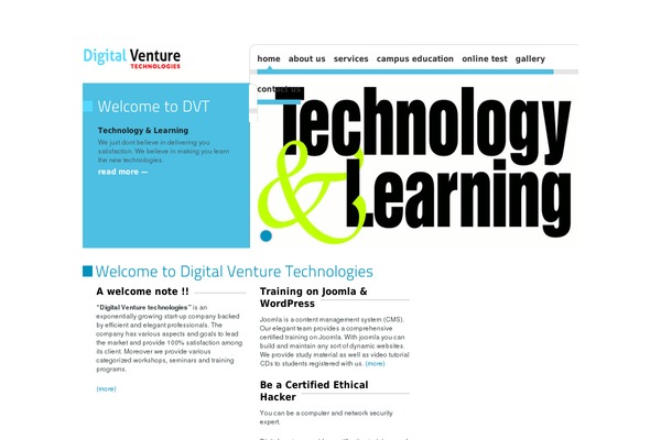 Octofirst theme site design template sample