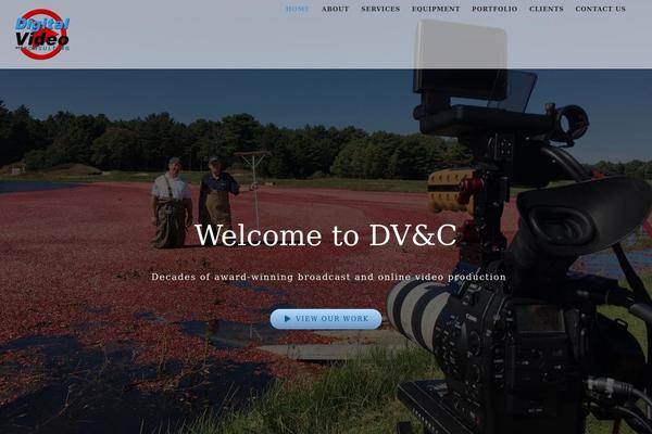 Site using Slide-anything plugin