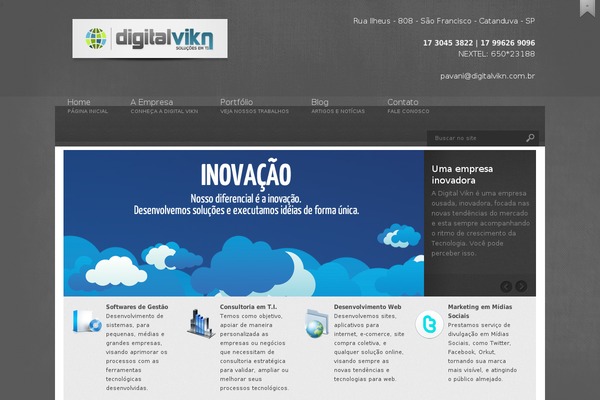 Freshstart theme site design template sample