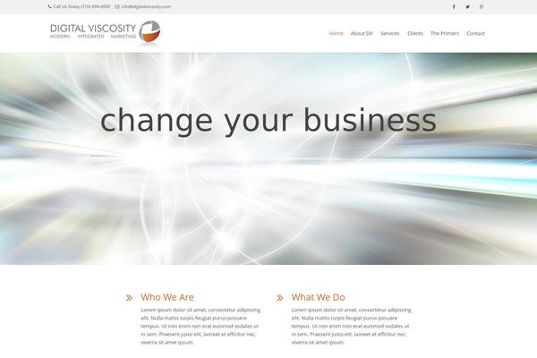 Route theme site design template sample