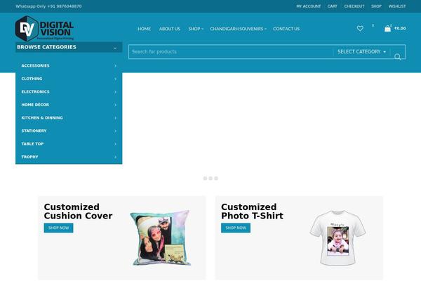 Site using Tshirtecommerce plugin