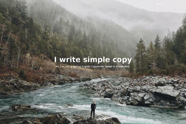 MagXP theme site design template sample