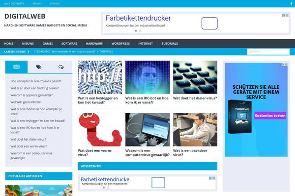 Truepixel theme site design template sample