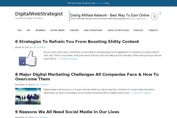 Site using Mailchimp-for-wp-pro plugin