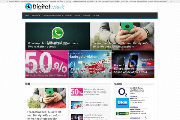 Site using Taqyeem plugin