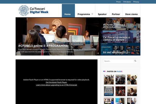Delicious Magazine theme site design template sample