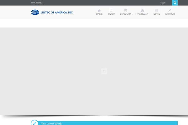 Nictitate theme site design template sample