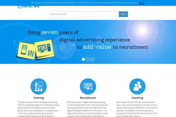 Torch theme site design template sample