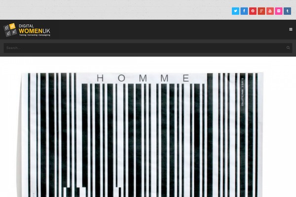 iMagPress theme site design template sample