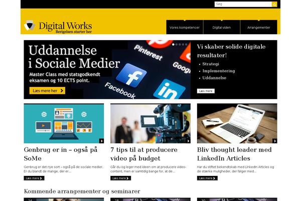 Financity theme site design template sample