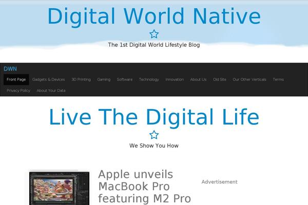 digitalworldnative.com site used Lobster