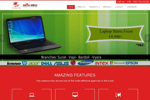 digitalworldsurat.com site used Digitalworldsurat